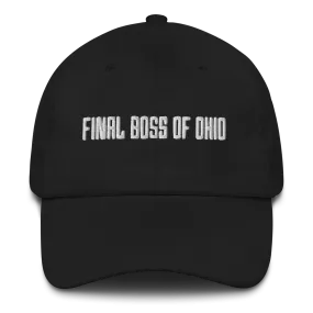 Final Boss Of Ohio Hat