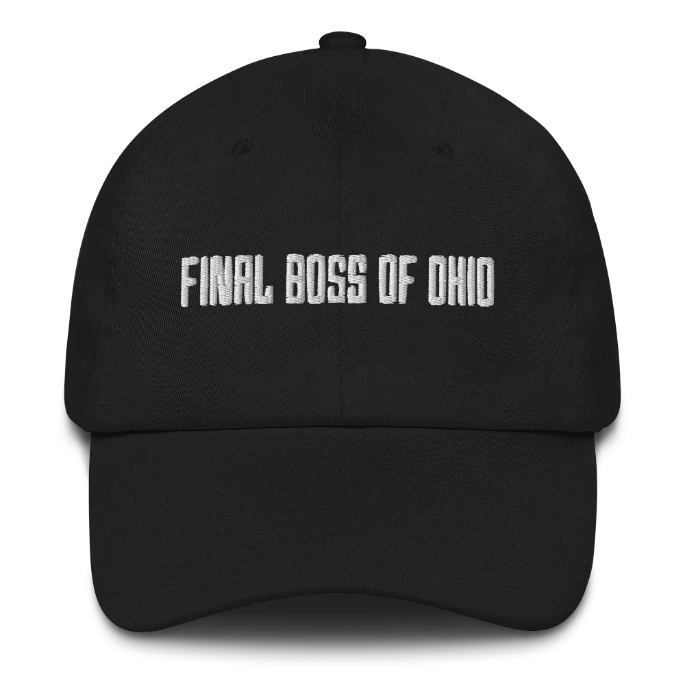 Final Boss Of Ohio Hat