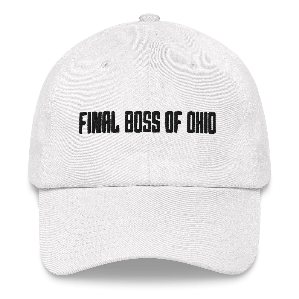 Final Boss Of Ohio Hat