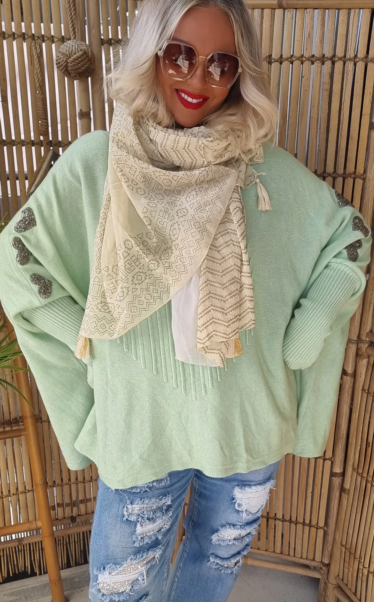 Fiona Scarf Sand