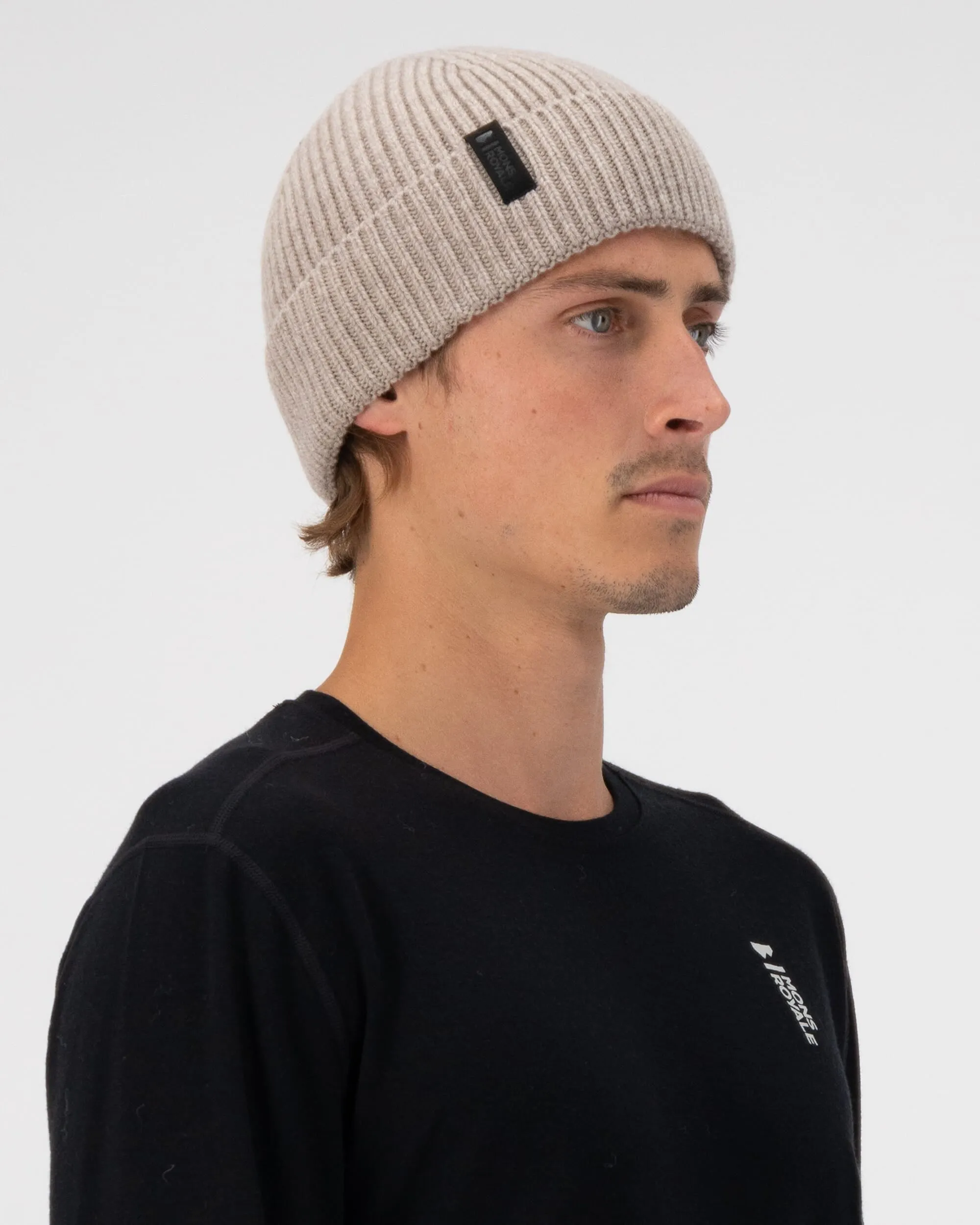 Fjord Merino Beanie - Taupe