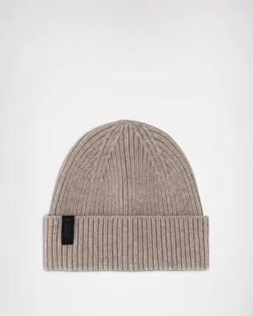 Fjord Merino Beanie - Taupe