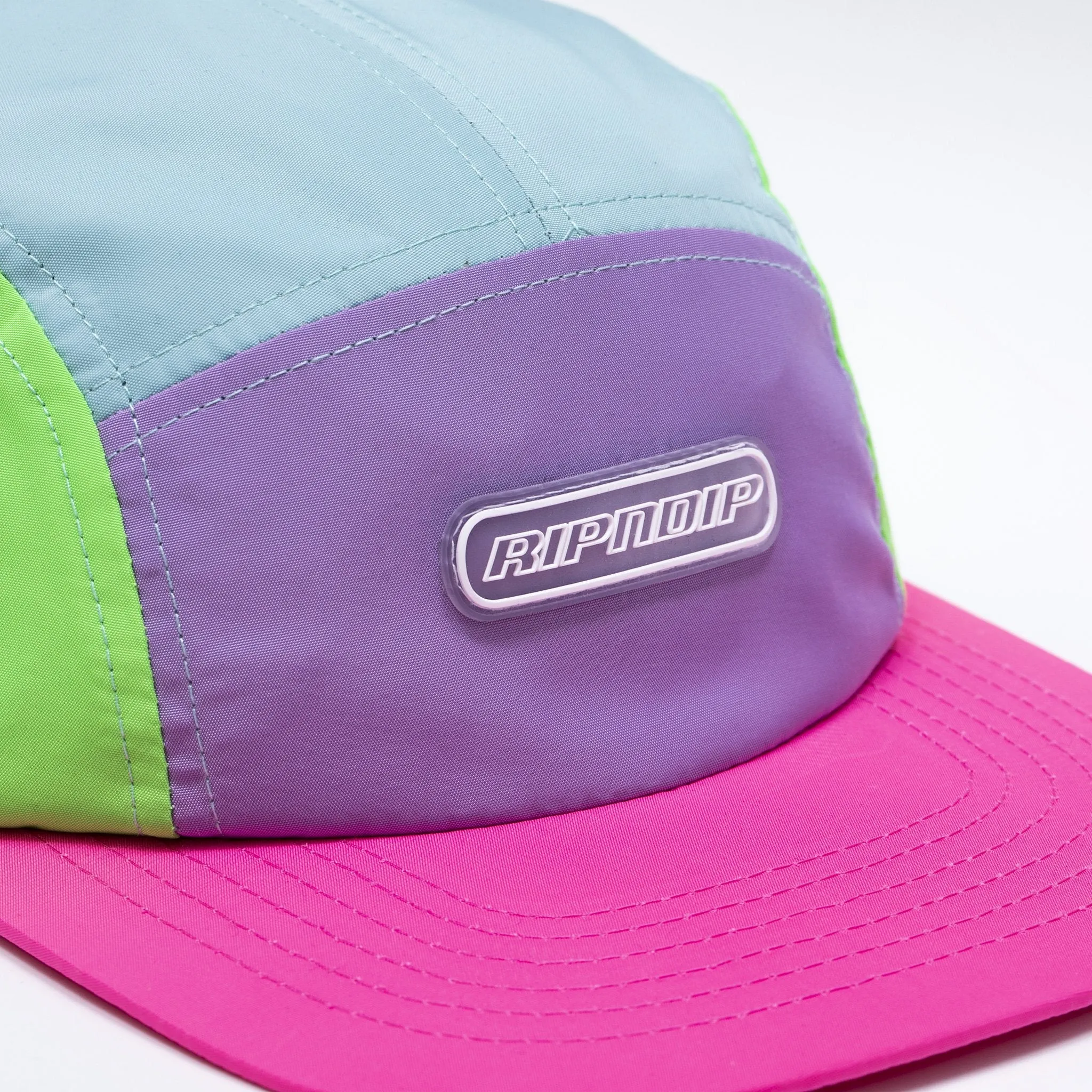 Flo-Res Color Block Camper Hat (Multi)