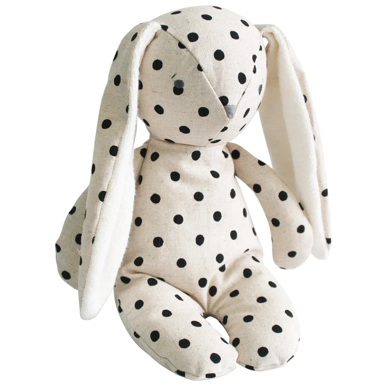 Floppy Bunny Linen - Black Spot