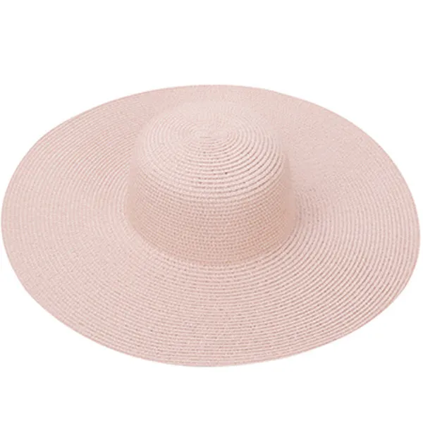 Floppy Foldable Beach Sun Hat-Mouve