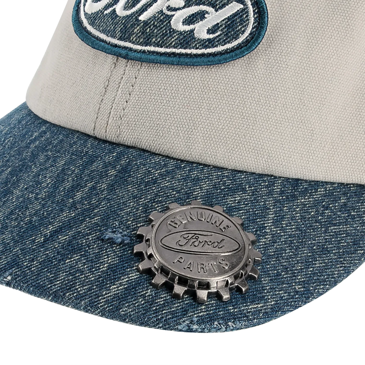 Ford Logo Vintage Bottle Cap Hat