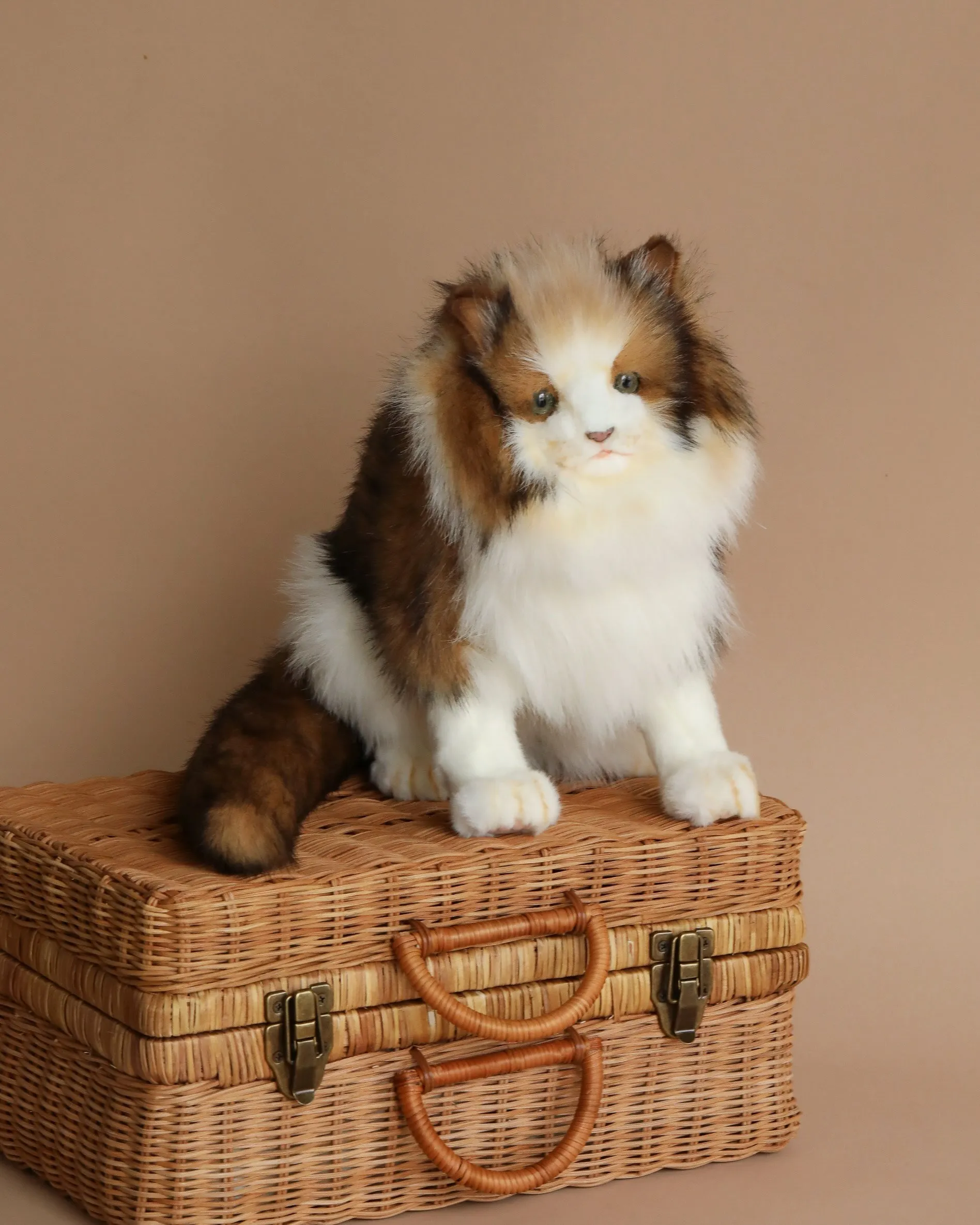 Forest Cat Stuffed Animal