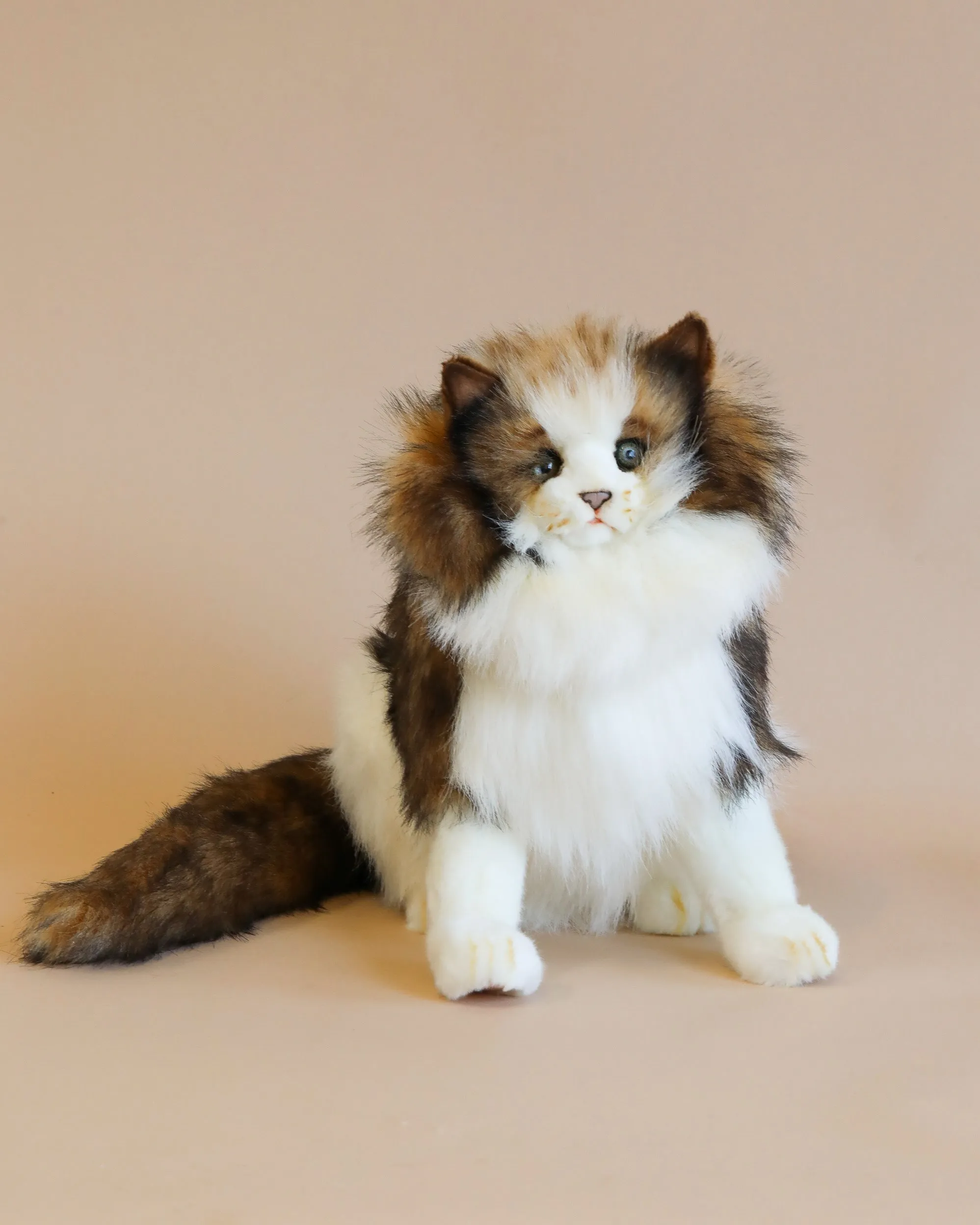 Forest Cat Stuffed Animal