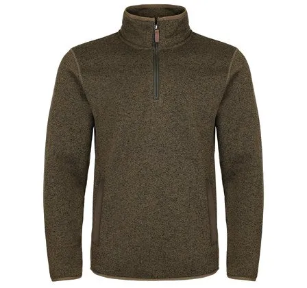 Fort Easton Half Zip Pullover-GREEN