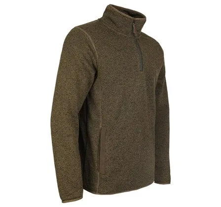 Fort Easton Half Zip Pullover-GREEN