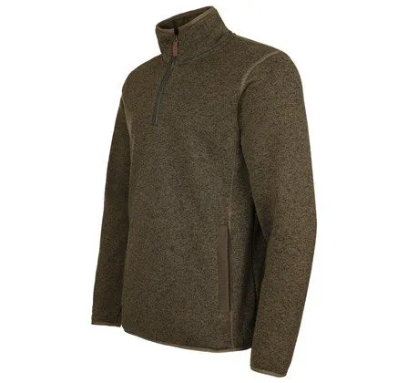 Fort Easton Half Zip Pullover-GREEN