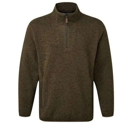 Fort Easton Half Zip Pullover-GREEN