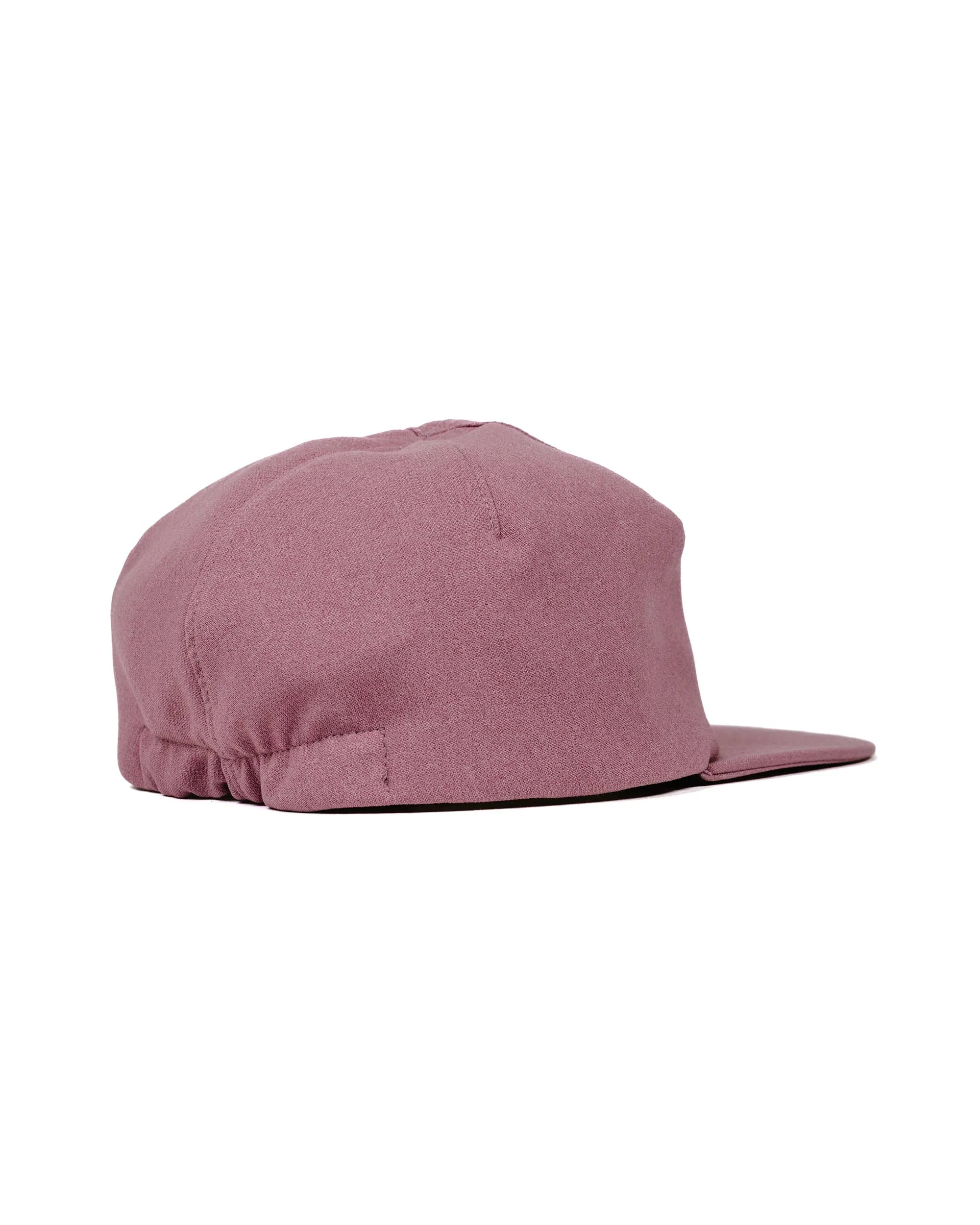 Found Feather 1 Panel Baseball Cap Poly Dyed Double Cloth Lavender