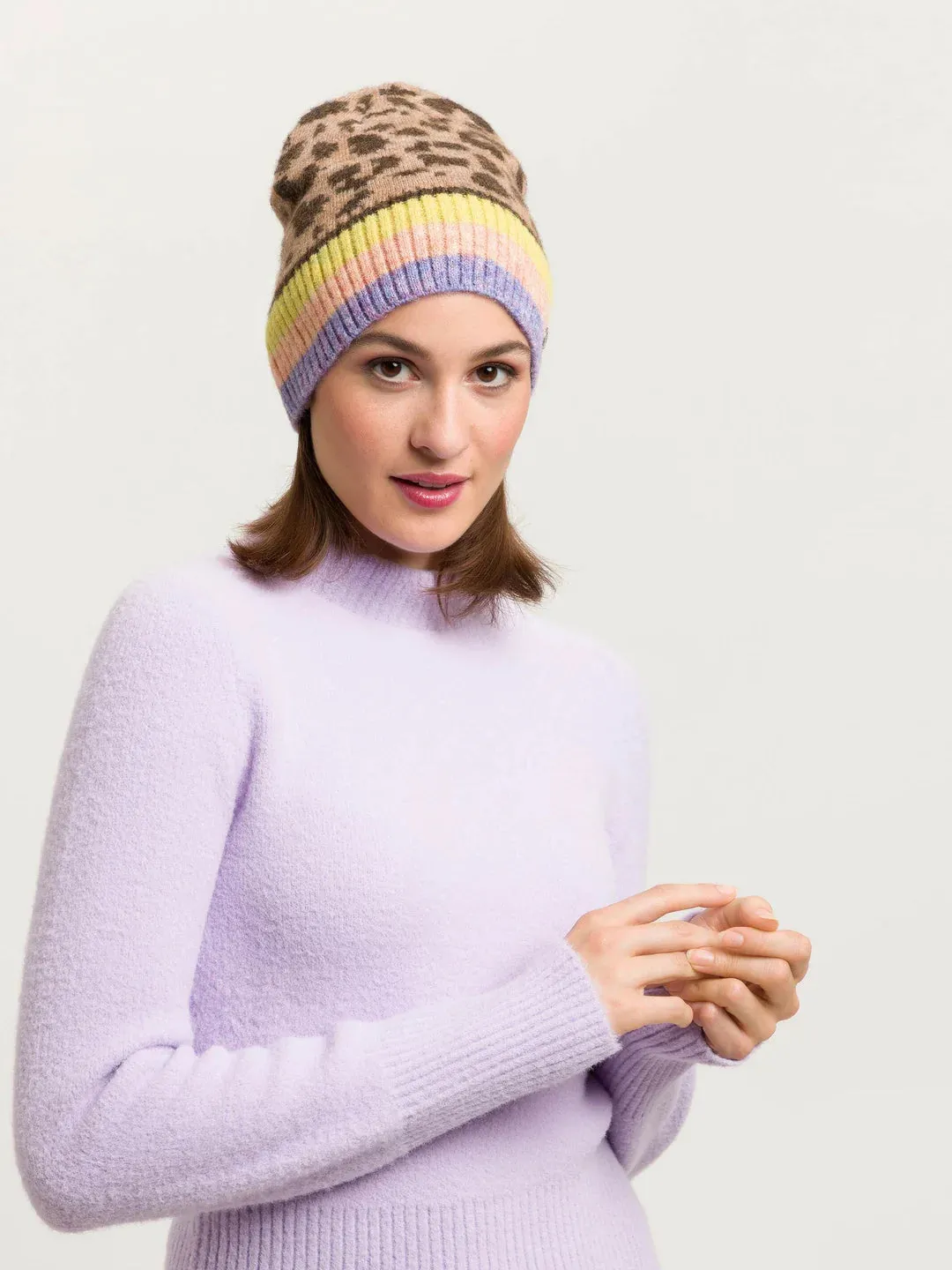 Fraas Sustainability Edition - Knitted Hat With Leo Design