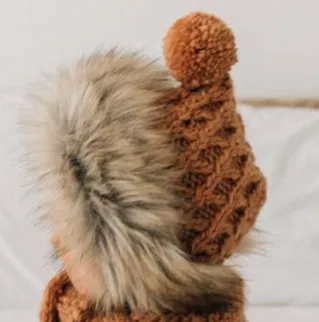 Fur Bonnet