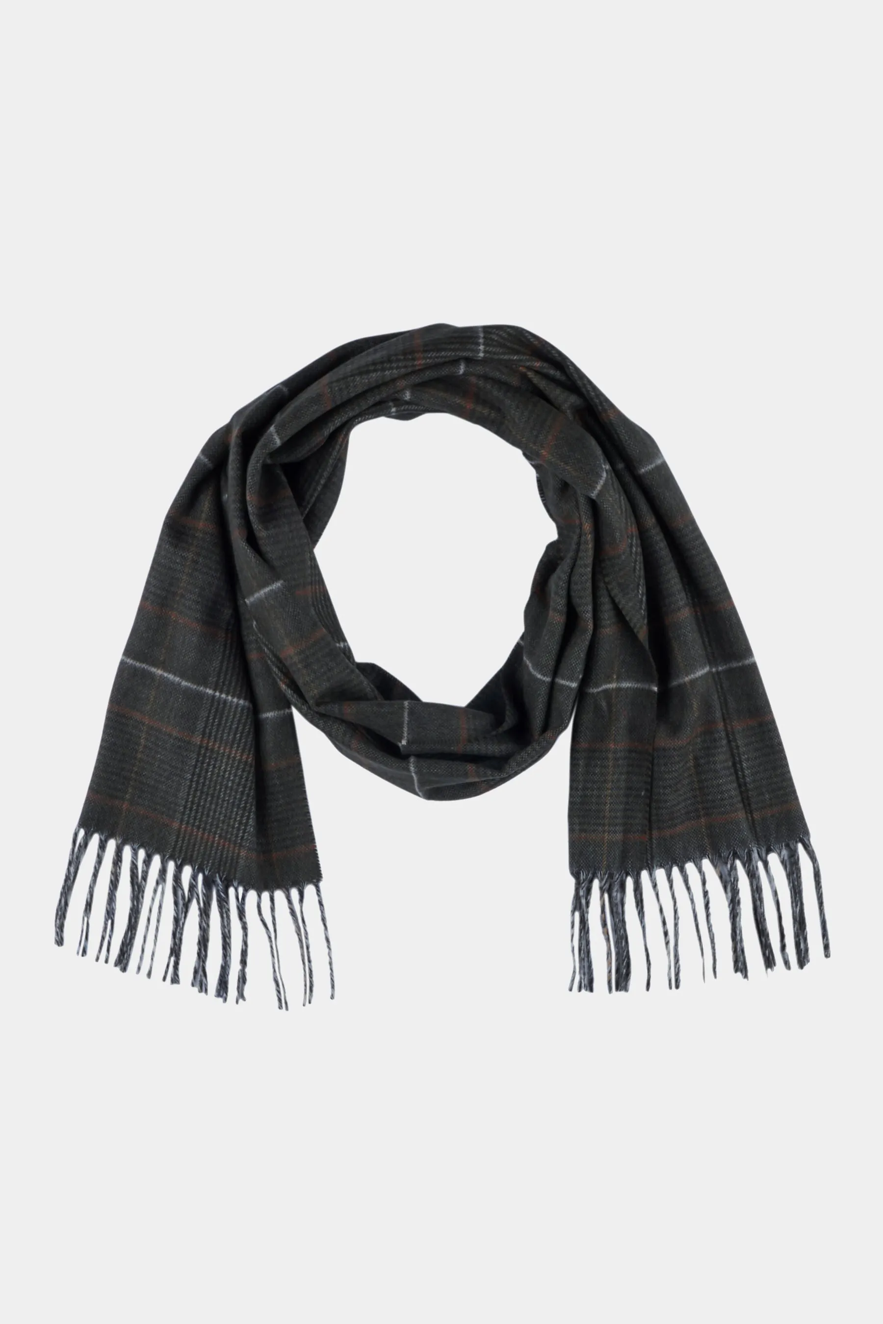 Glen Plaid Scarf