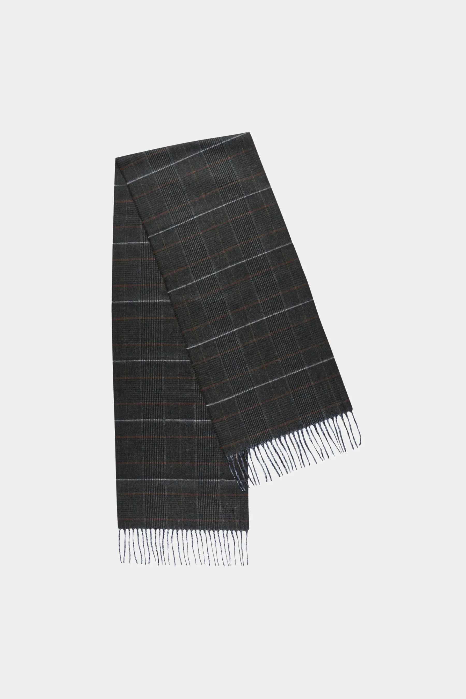 Glen Plaid Scarf