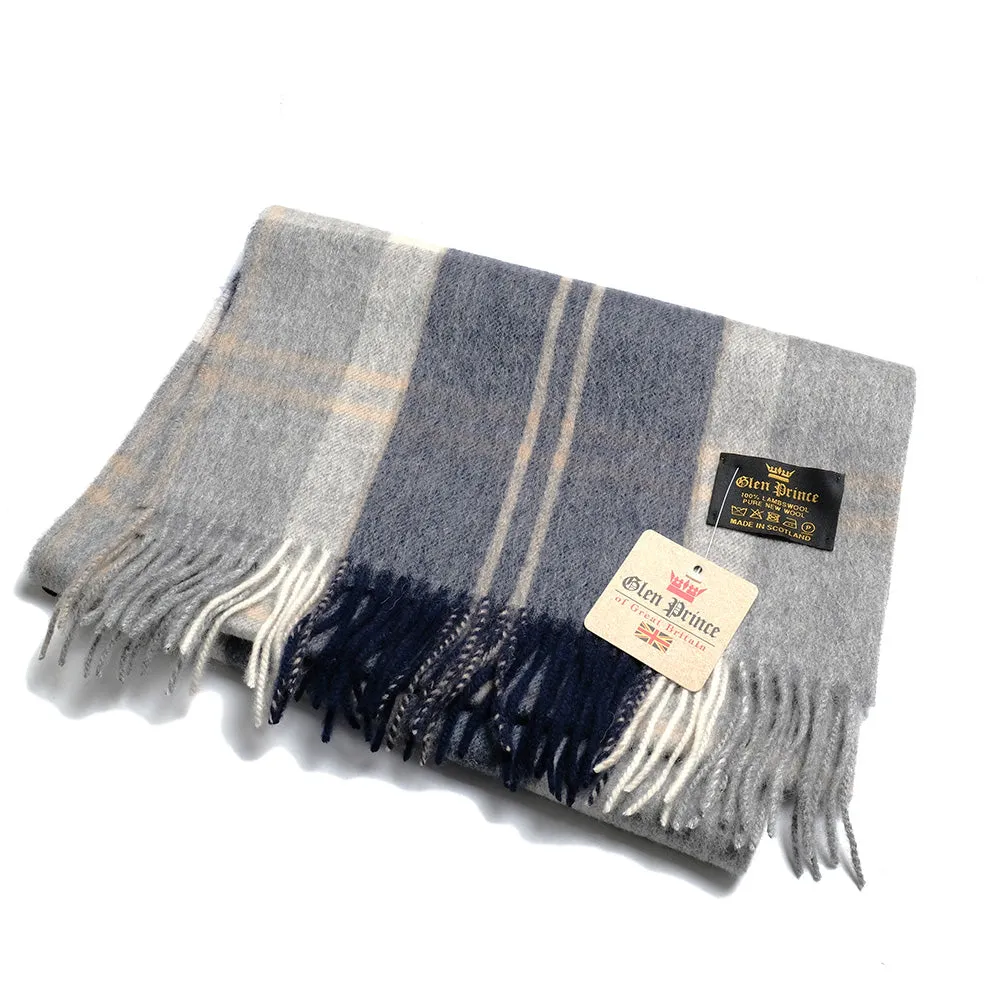 Glen Prince - 100% LAMS WOOL Muffler