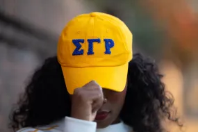 Gold SGRHO Cap