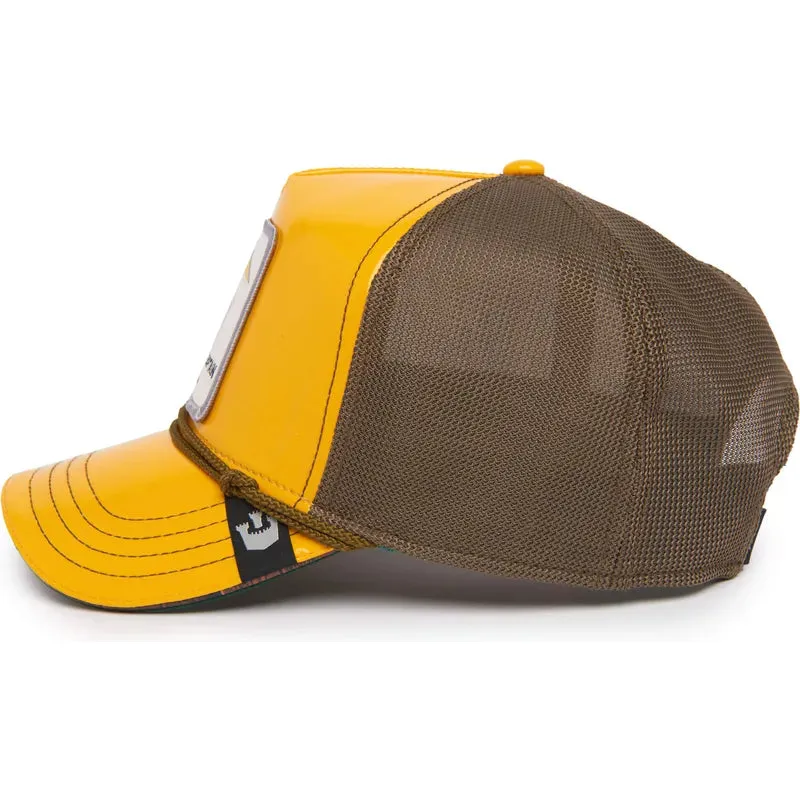 Goorin Bros Ol Man Bert {Captain} Trucker Hat (Yellow)