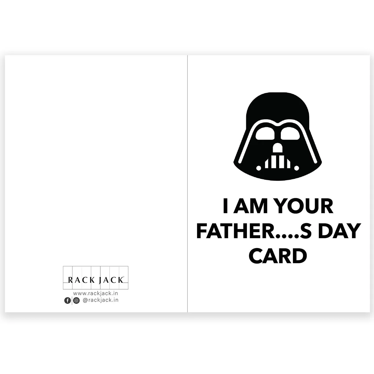 Greeting Card For Dad - I Am Your Father's Day Card