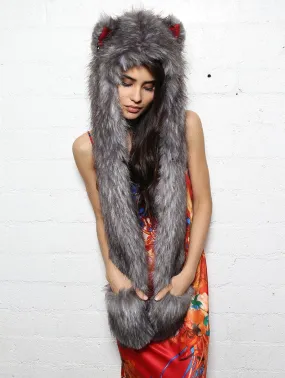 Grey Fox OmbreMagic Collectors SpiritHood