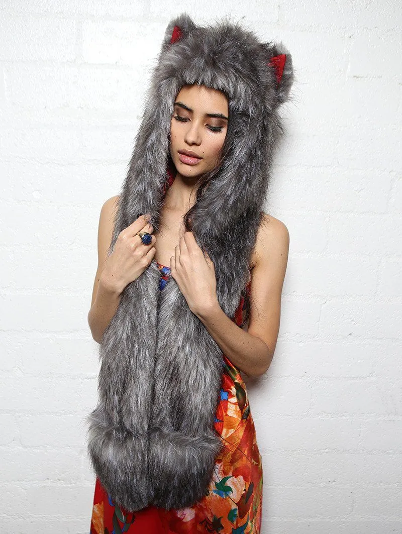 Grey Fox OmbreMagic Collectors SpiritHood