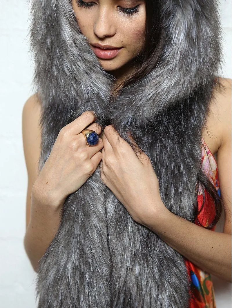 Grey Fox OmbreMagic Collectors SpiritHood