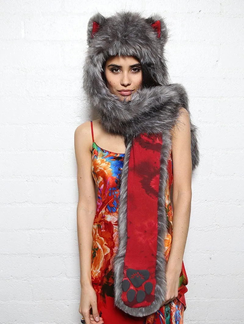 Grey Fox OmbreMagic Collectors SpiritHood