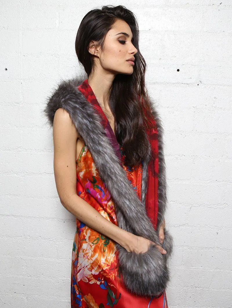 Grey Fox OmbreMagic Collectors SpiritHood