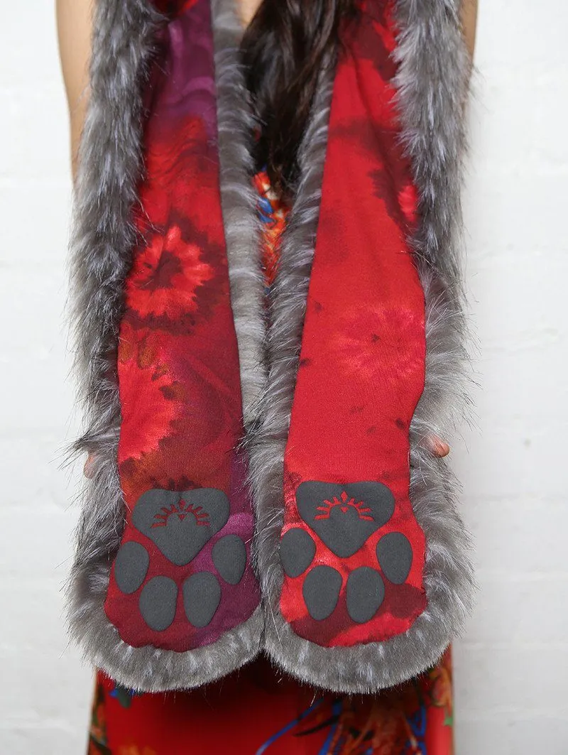 Grey Fox OmbreMagic Collectors SpiritHood