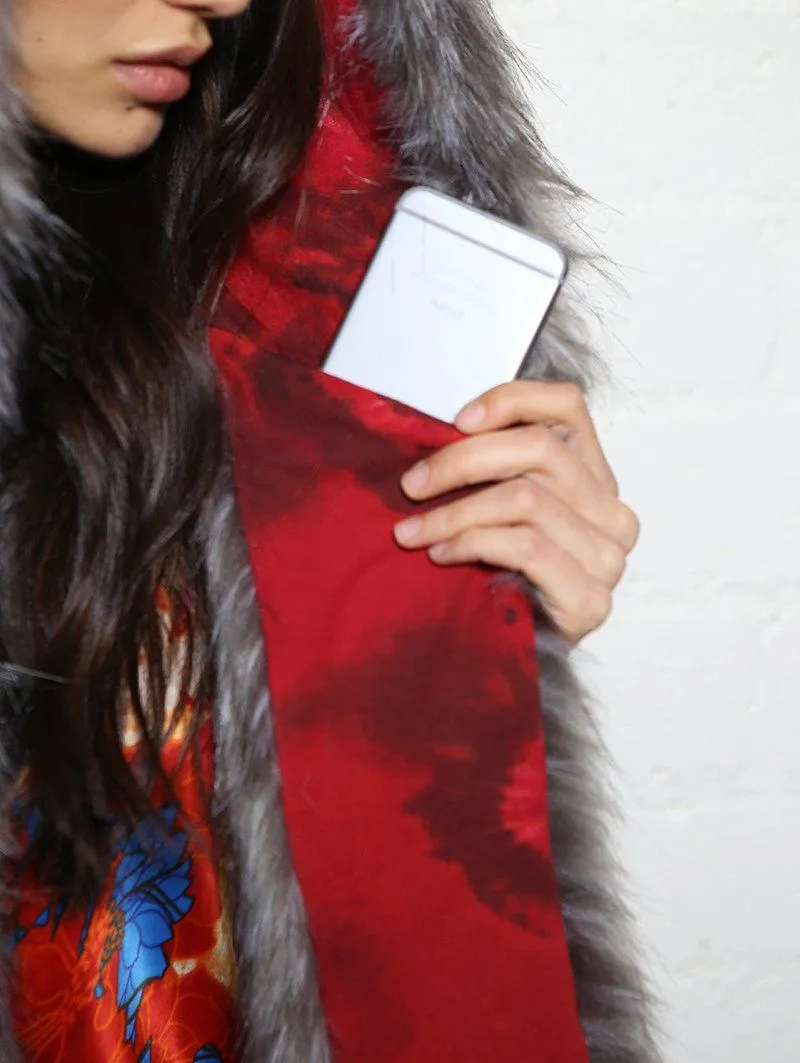 Grey Fox OmbreMagic Collectors SpiritHood