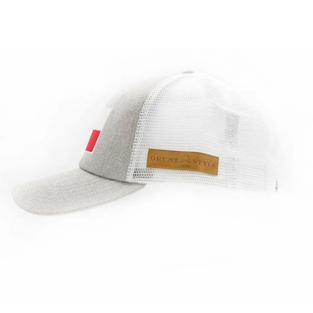 Grunt Style Texas Flag Heather Mesh Hat