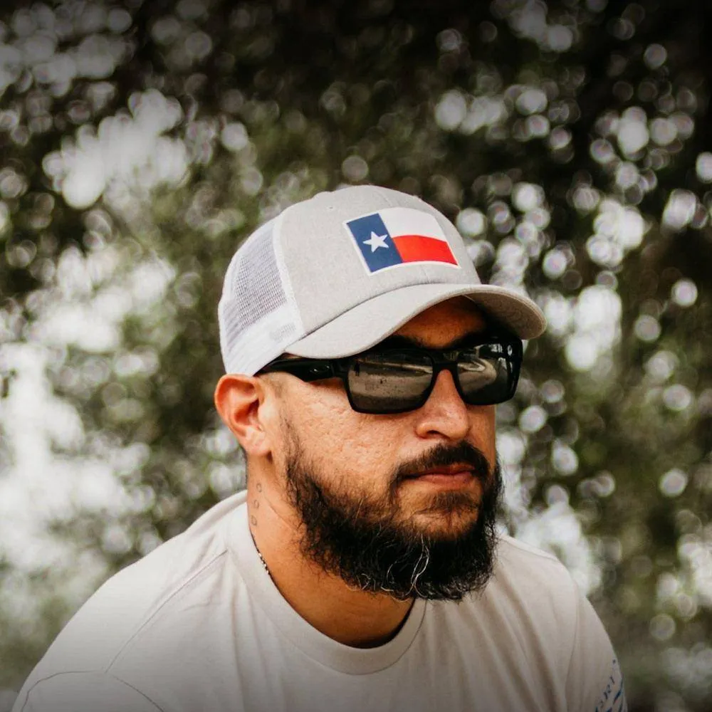 Grunt Style Texas Flag Heather Mesh Hat