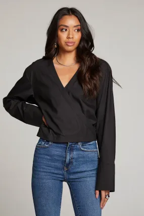 Haleyy Licorice Blouse