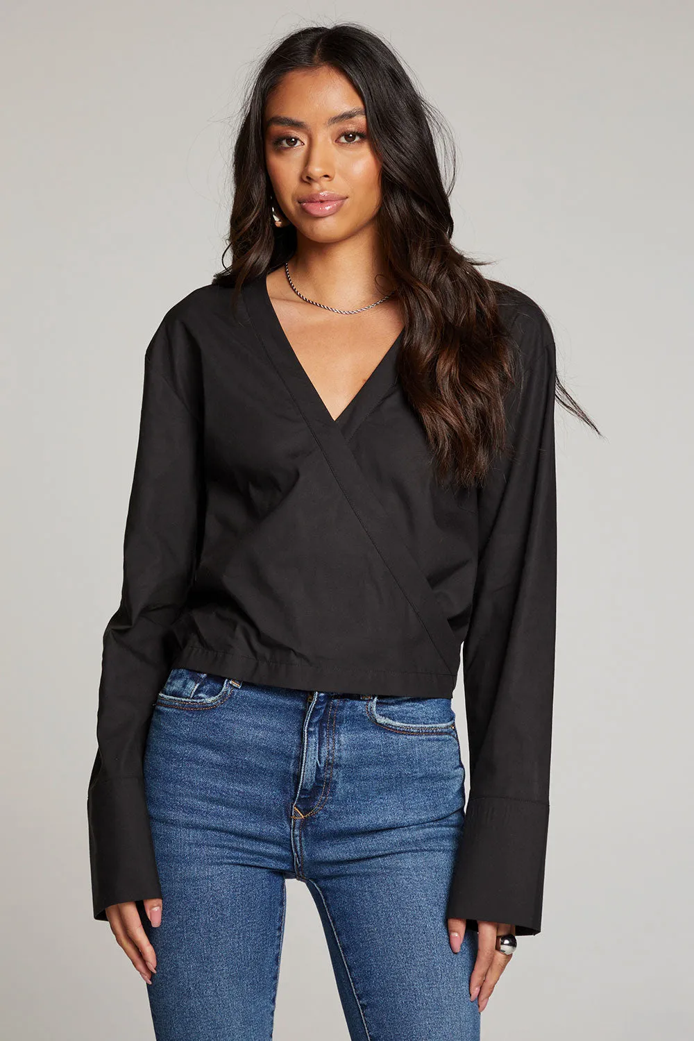 Haleyy Licorice Blouse