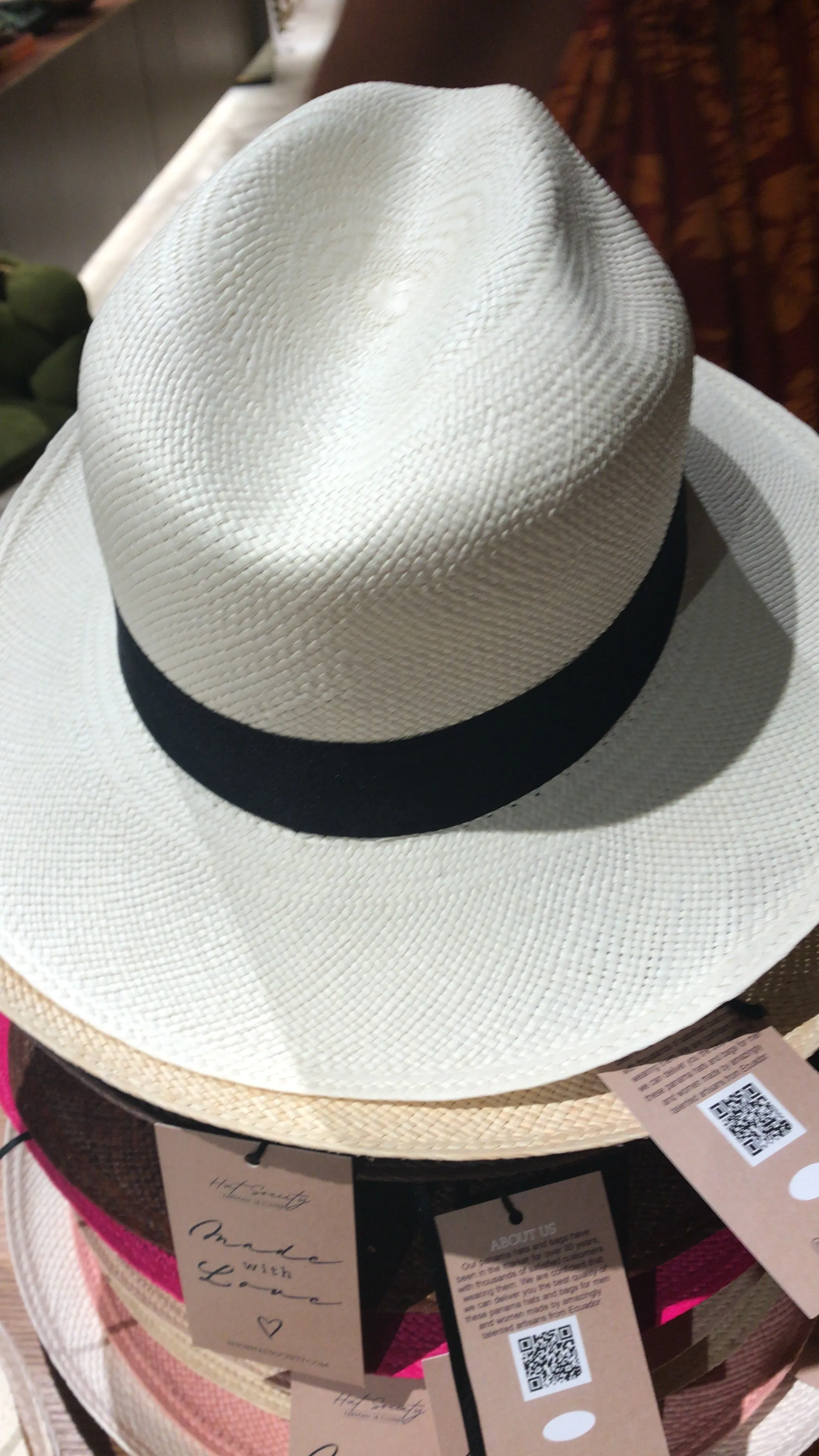 HAT SOCIETY - FEDORA WIDE BRIM CLASSIC