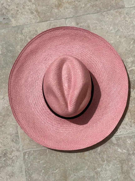 HAT SOCIETY - FEDORA WIDE BRIM CLASSIC