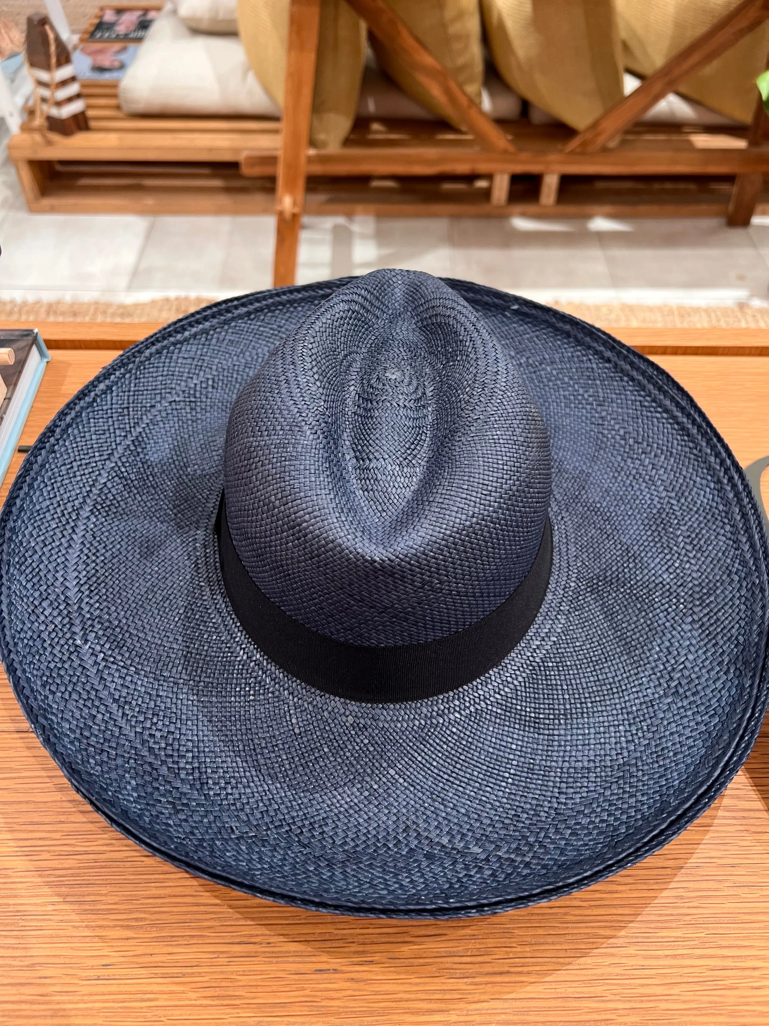 HAT SOCIETY - FEDORA WIDE BRIM CLASSIC