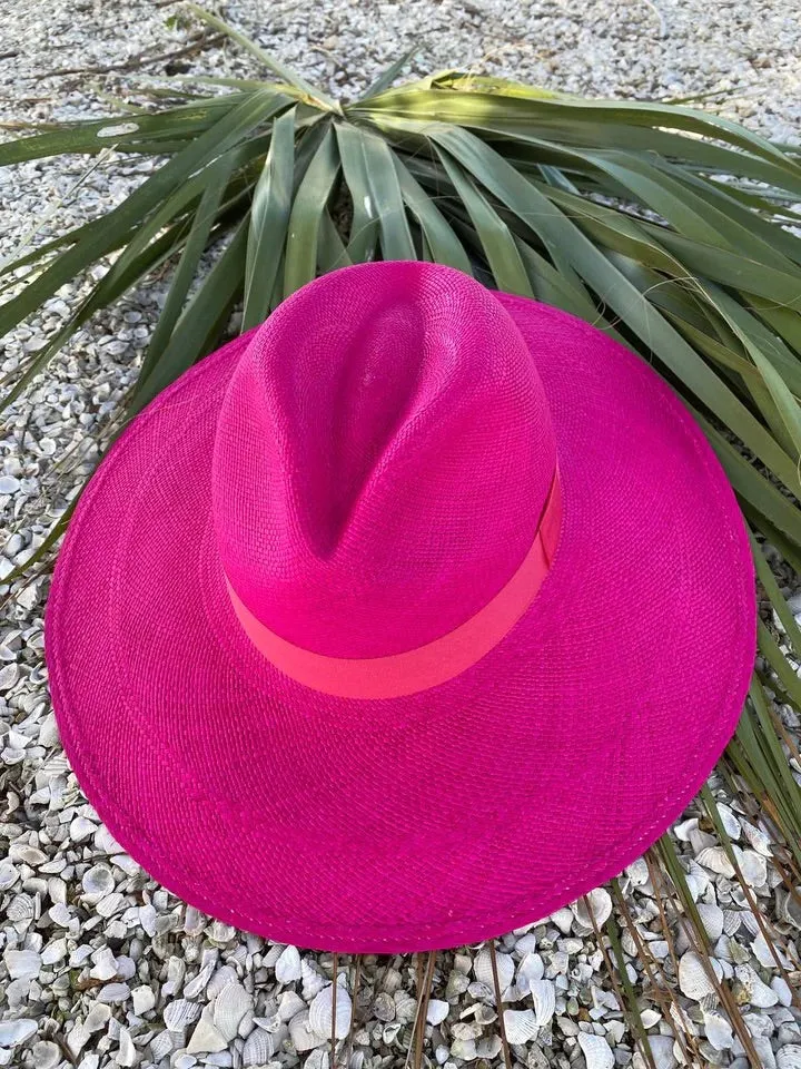 HAT SOCIETY - FEDORA WIDE BRIM CLASSIC