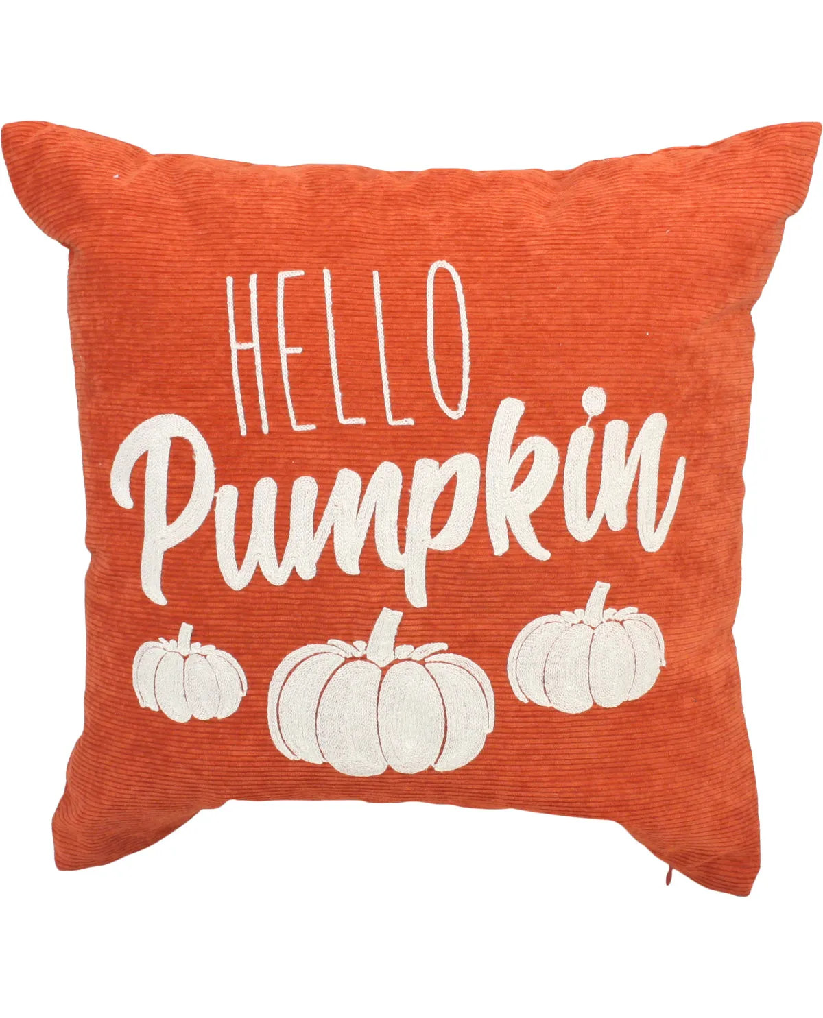 Hello Pumpkin Decorative Pillow