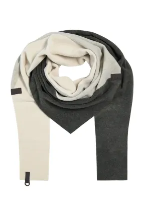 Henriette Steffensen Kit/Sand/Forrest Scarf