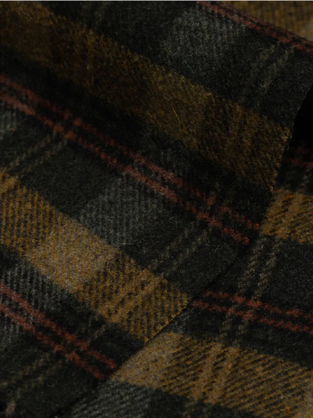 Heritage Simple Scarf in Plaid 3