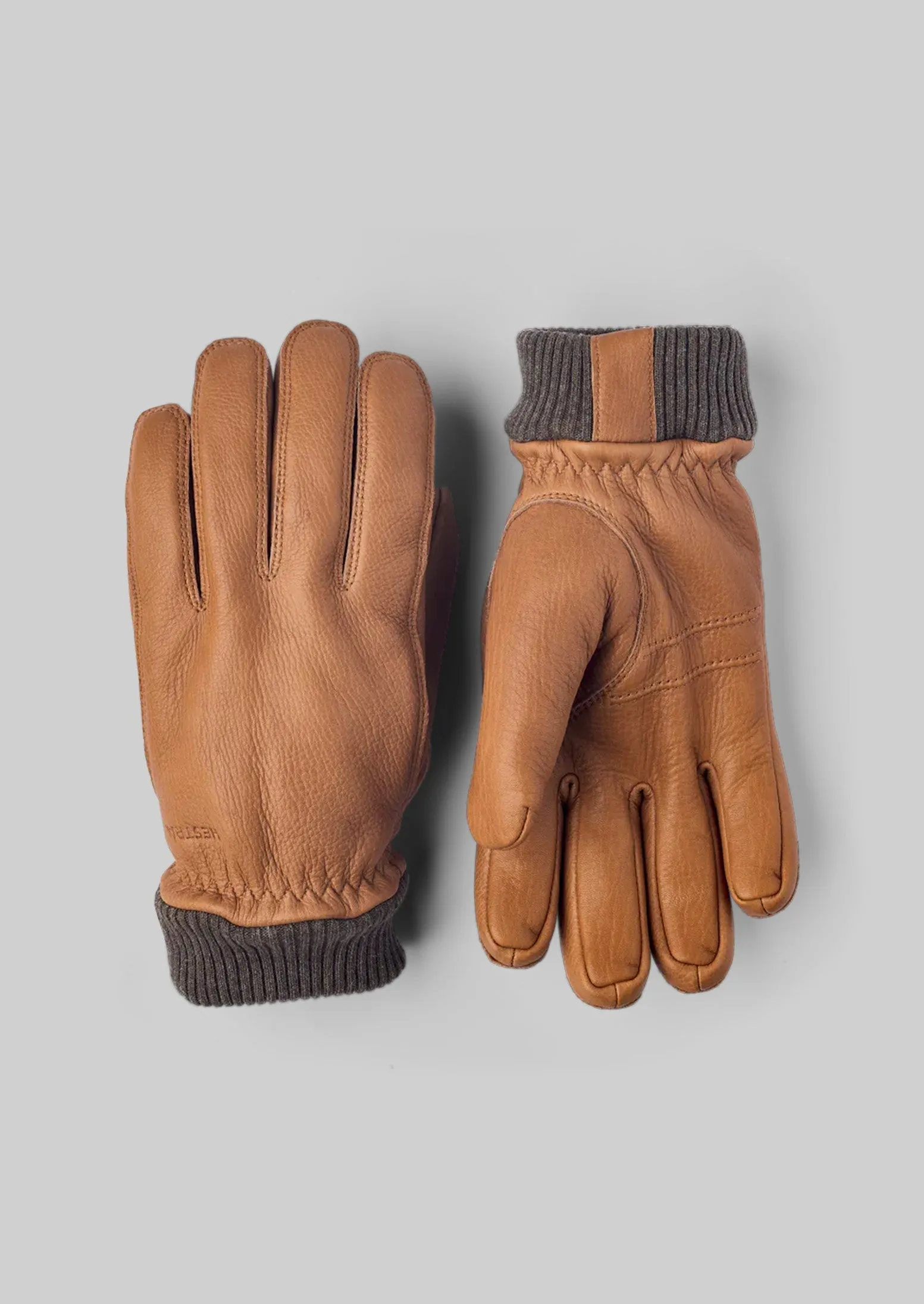 Hestra Tore Leather Gloves | Cork