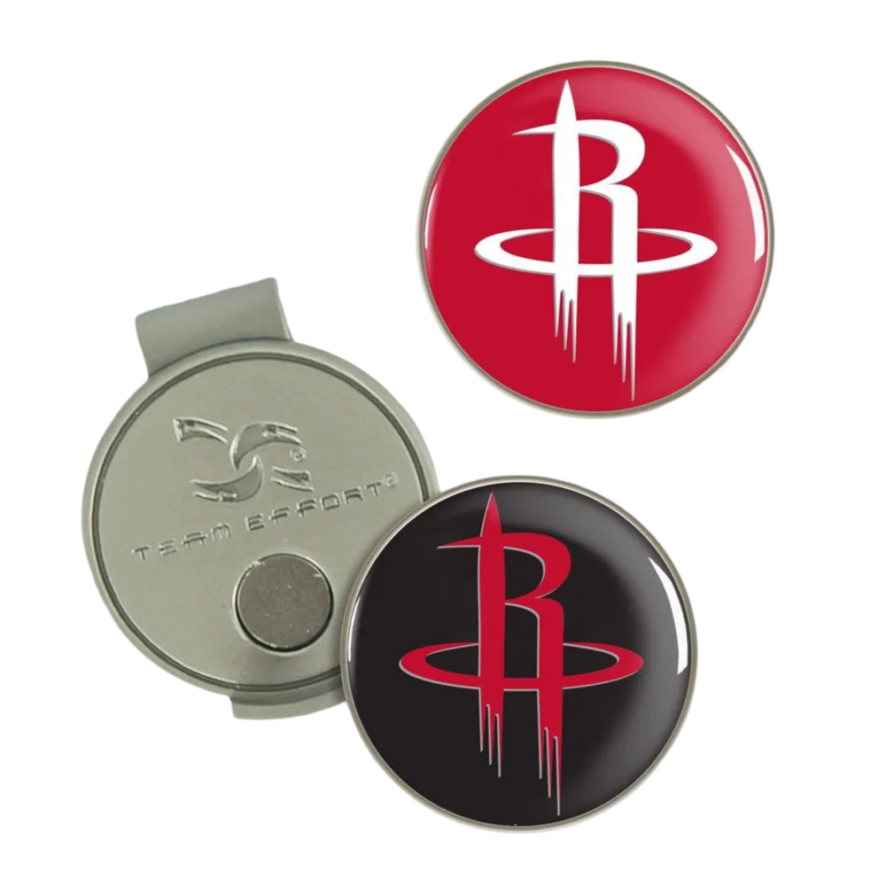 Houston Rockets Wincraft Golf Hat Clip & Ball Markers