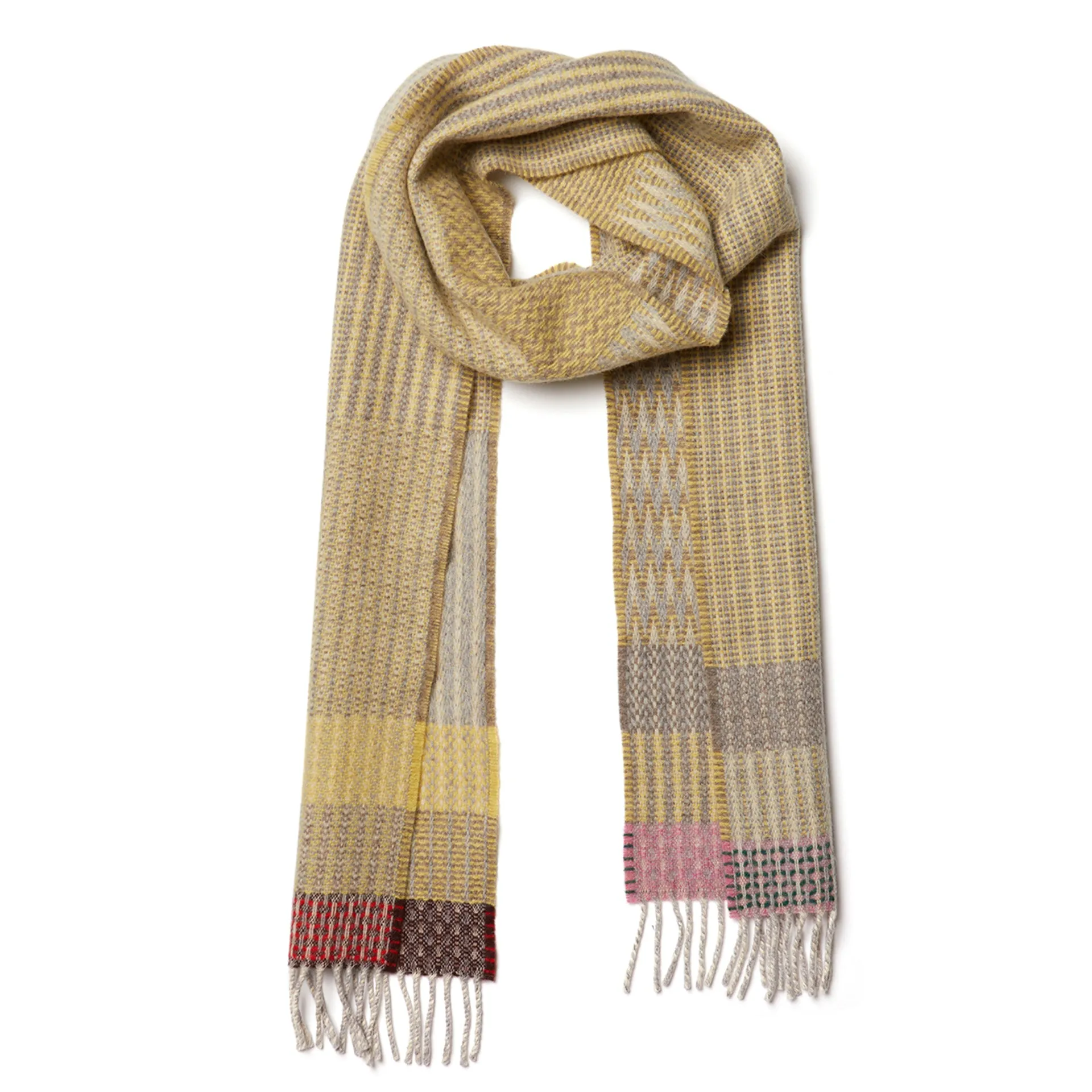 Houten Scarf - Duckling