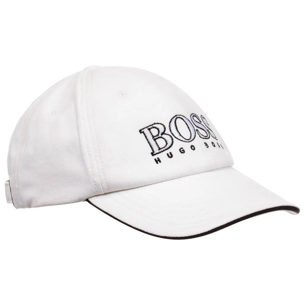 Hugo Boss Boys Baseball Cap J21Z00