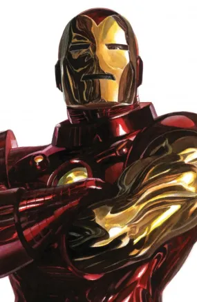 IRON MAN #1 ALEX ROSS IRON MAN TIMELESS VARIANT