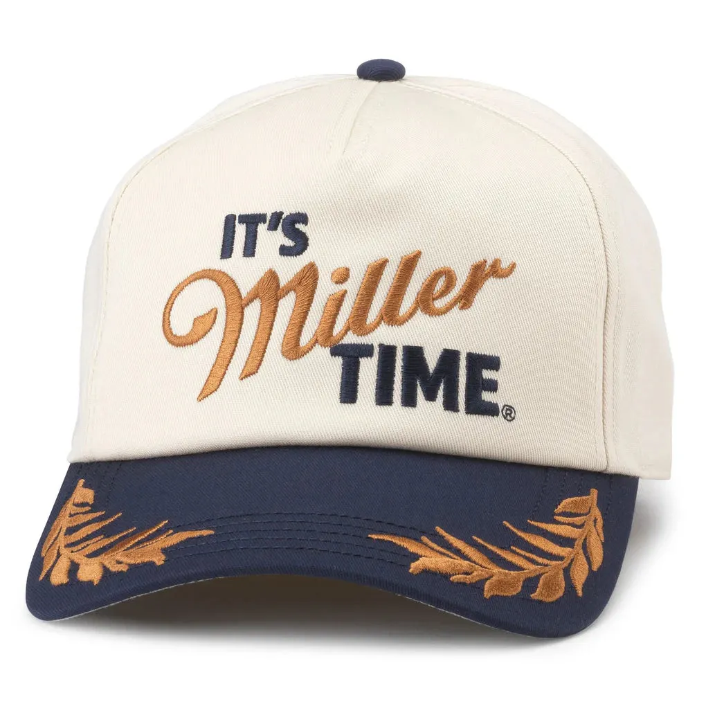 It's Miller Time Club Captain | Ivory & Navy | American Needle