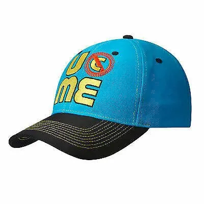 John Cena Blue Throwback U Can't See Me Baseball Cap Hat New